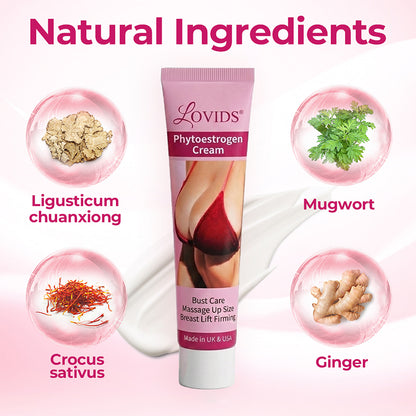 LOVILDS® Phytoestrogen Cream for Breast & Hip Enhancement