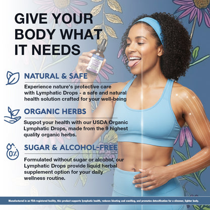 𝐋𝐨𝐯𝐢𝐝𝐬®Organic Lymphatic Support Herbal Blend Drops（𝑆𝑢𝑝𝑝𝑜𝑟𝑡𝑠 𝑁𝑎𝑡𝑢𝑟𝑎𝑙 𝐼𝑚𝑚𝑢𝑛𝑖𝑡𝑦, 𝐷𝑒𝑡𝑜𝑥 𝐵𝑎𝑙𝑎𝑛𝑐𝑒 & 𝐻𝑒𝑎𝑙𝑡ℎ𝑦 𝑊𝑒𝑖𝑔ℎ𝑡 𝑀𝑎𝑛𝑎𝑔𝑒𝑚𝑒𝑛𝑡））
