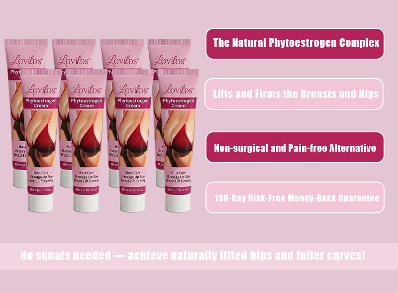 LOVILDS® Phytoestrogen Cream