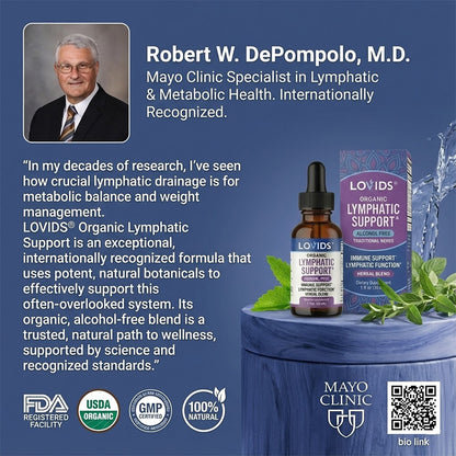 𝐋𝐨𝐯𝐢𝐝𝐬®Organic Lymphatic Support Herbal Blend Drops（𝑆𝑢𝑝𝑝𝑜𝑟𝑡𝑠 𝑁𝑎𝑡𝑢𝑟𝑎𝑙 𝐼𝑚𝑚𝑢𝑛𝑖𝑡𝑦, 𝐷𝑒𝑡𝑜𝑥 𝐵𝑎𝑙𝑎𝑛𝑐𝑒 & 𝐻𝑒𝑎𝑙𝑡ℎ𝑦 𝑊𝑒𝑖𝑔ℎ𝑡 𝑀𝑎𝑛𝑎𝑔𝑒𝑚𝑒𝑛𝑡））